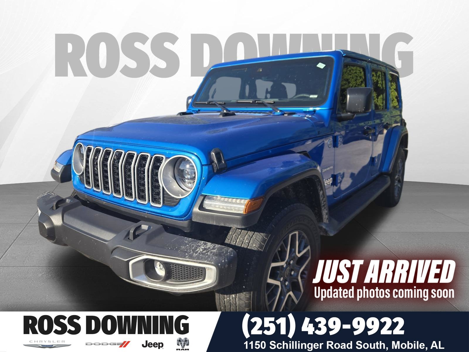 2024 Jeep Wrangler Sahara