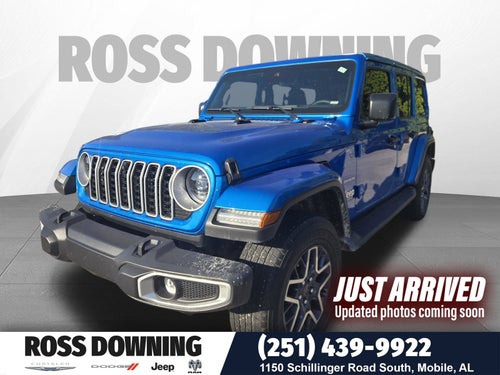2024 Jeep Wrangler Sahara