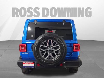 2024 Jeep Wrangler Sahara