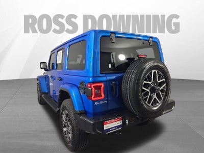 2024 Jeep Wrangler Sahara