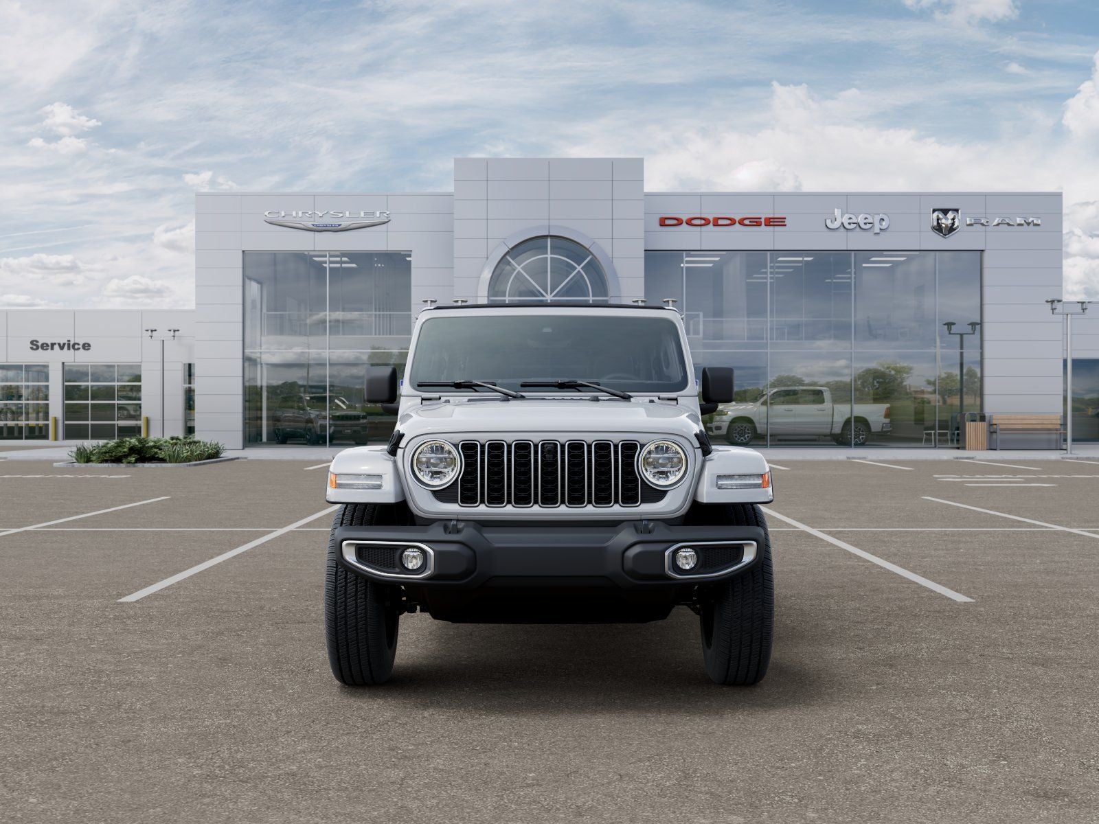 2026 Jeep Wrangler Sahara
