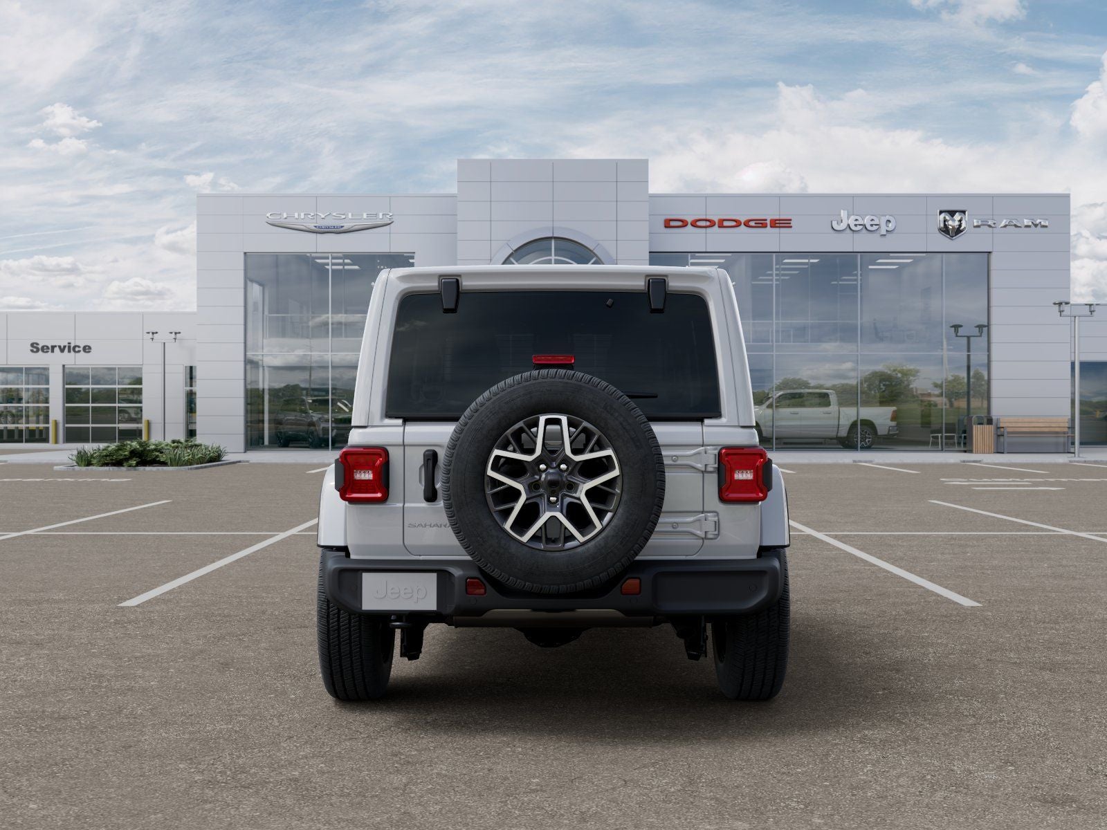 2026 Jeep Wrangler Sahara
