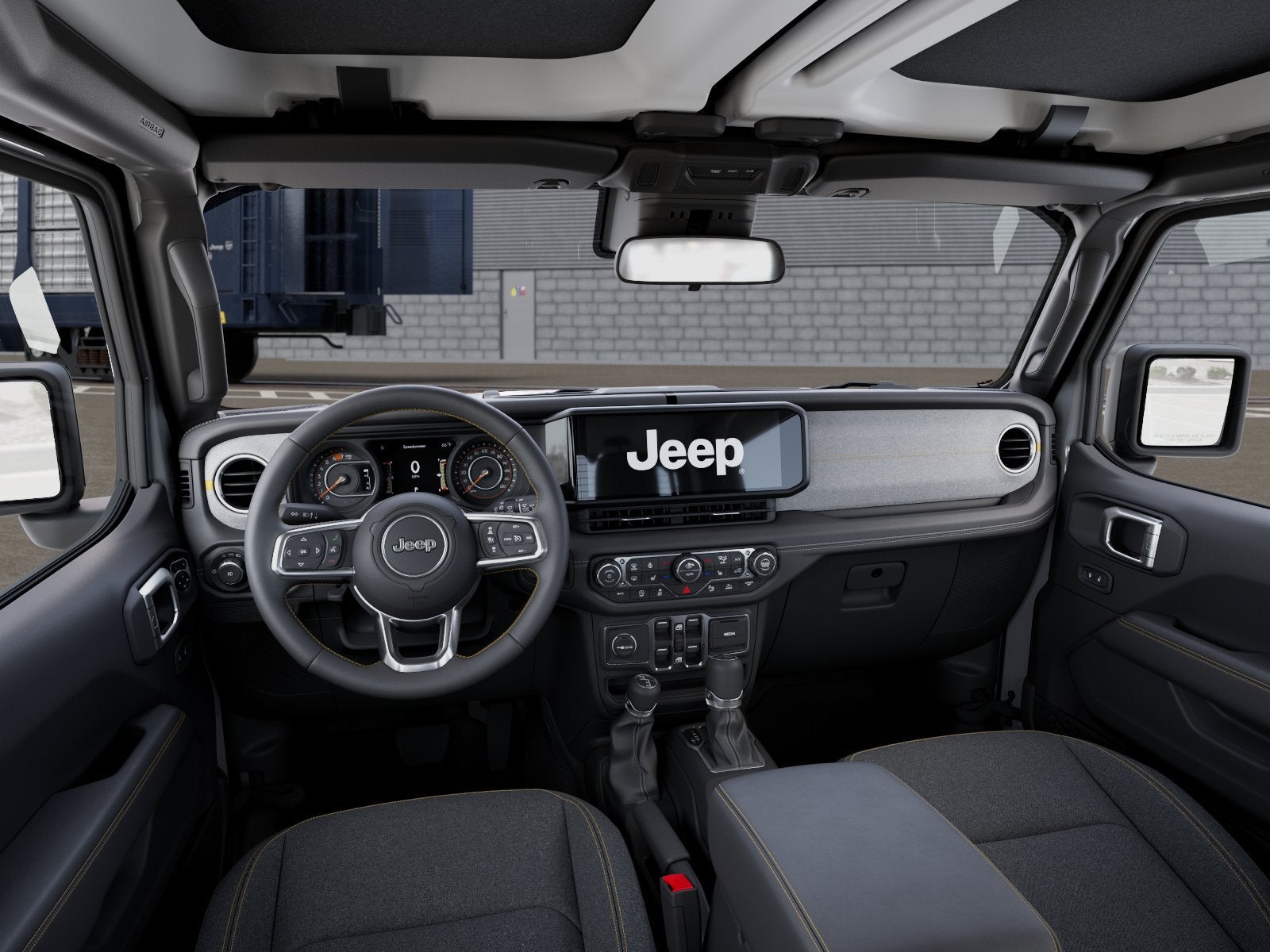 2027 Jeep Wrangler Sahara