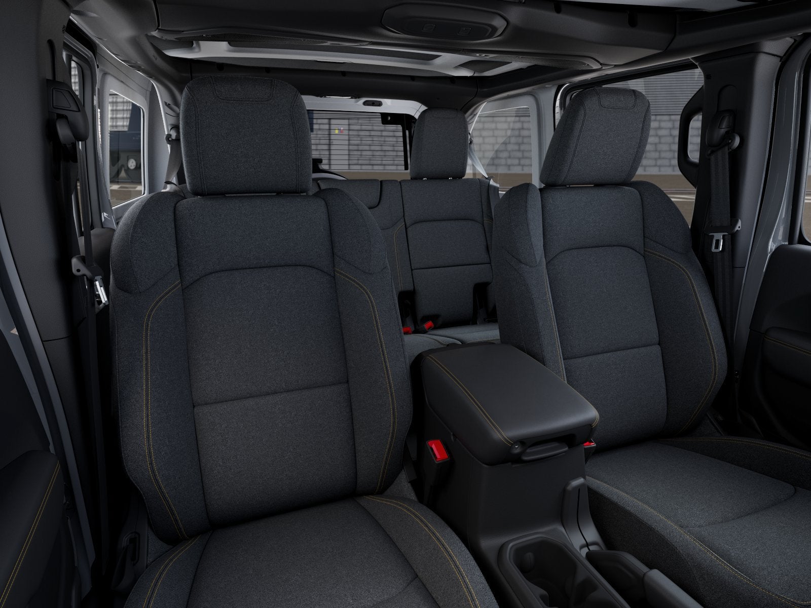 2027 Jeep Wrangler Sahara