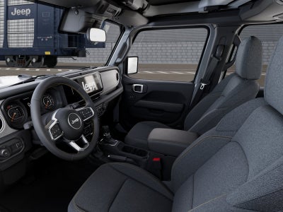 2027 Jeep Wrangler Sahara