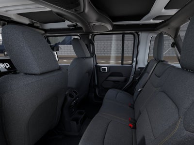 2027 Jeep Wrangler Sahara