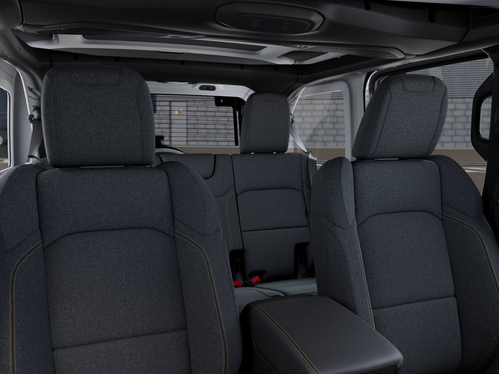 2027 Jeep Wrangler Sahara