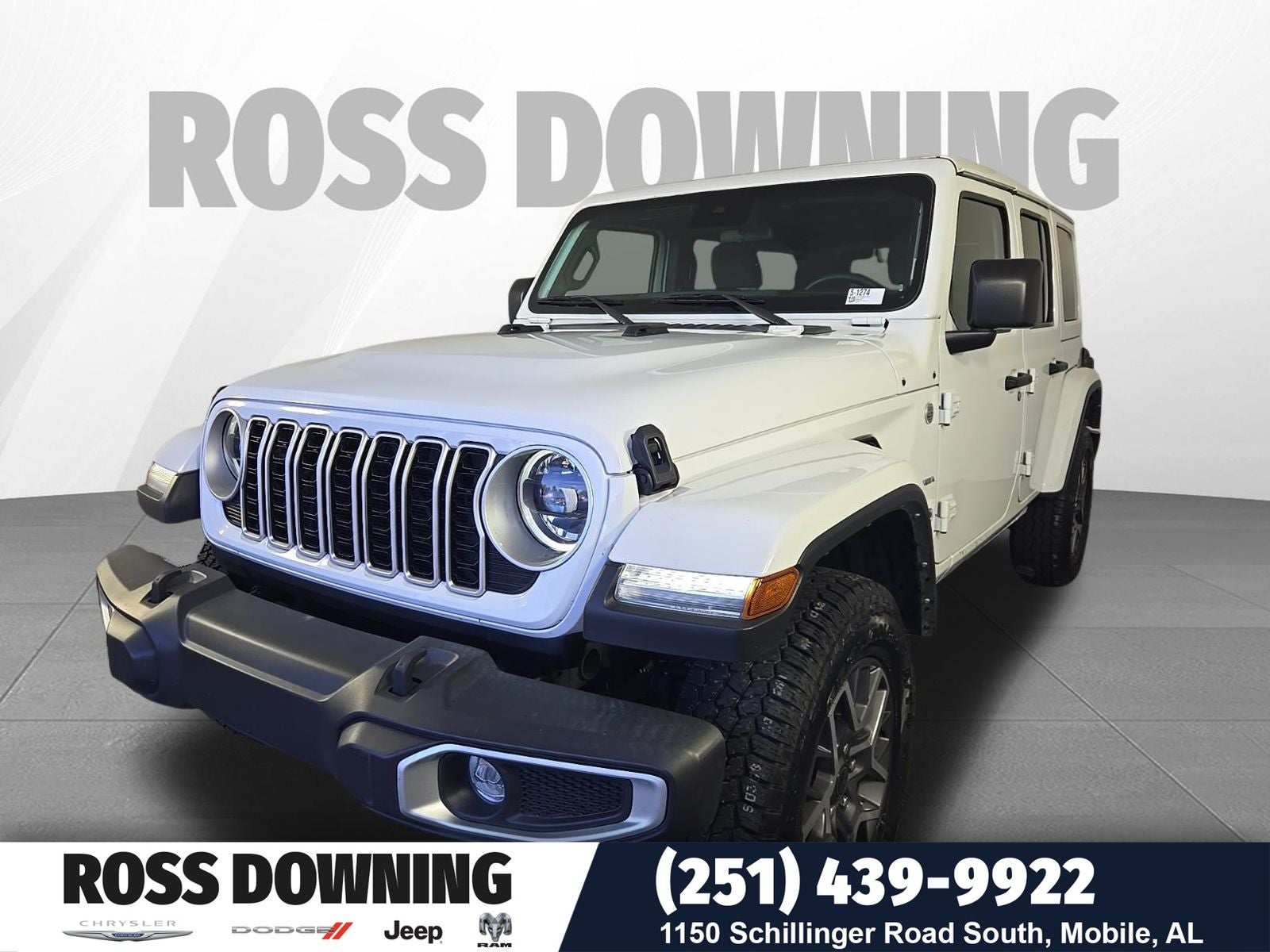 2024 Jeep Wrangler Sahara