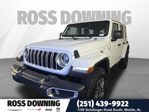 2024 Jeep Wrangler Sahara