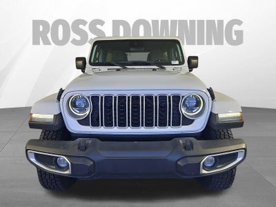 2024 Jeep Wrangler Sahara