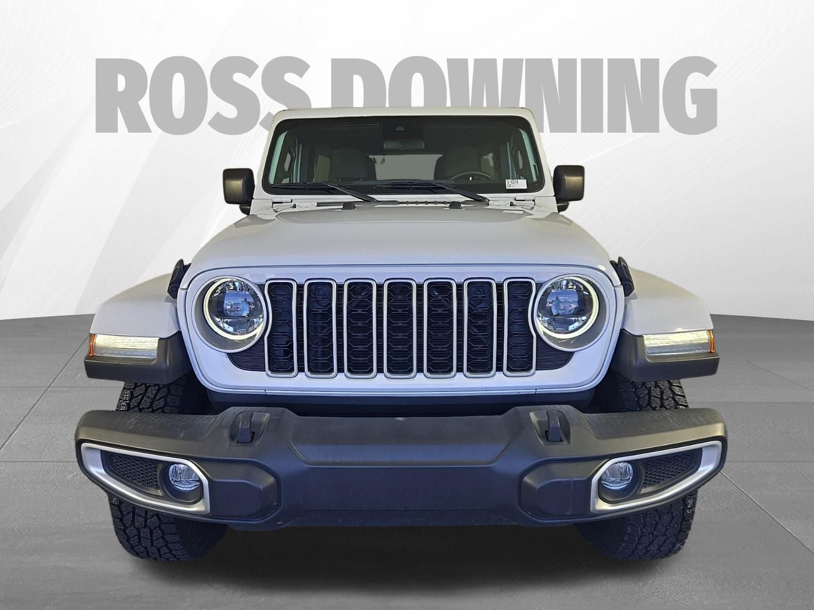 2024 Jeep Wrangler Sahara