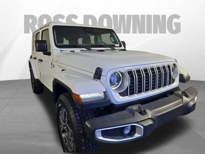 2024 Jeep Wrangler Sahara