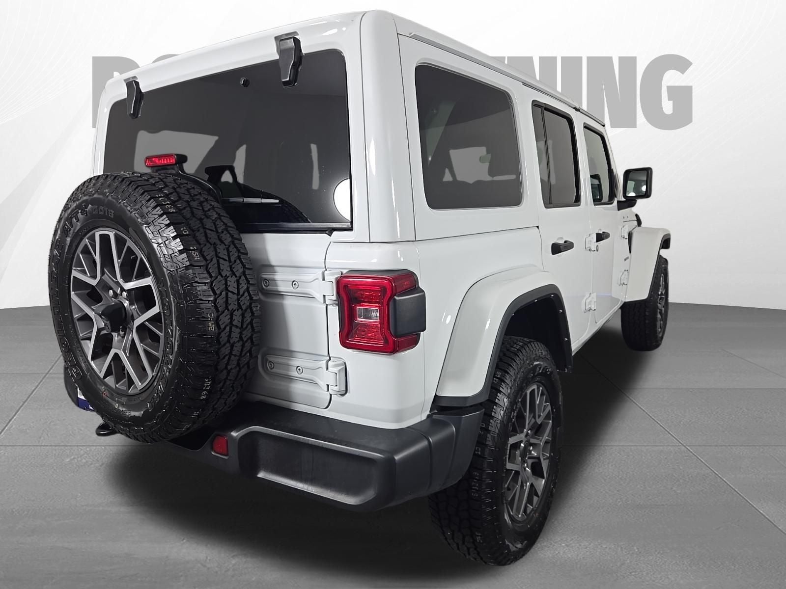 2024 Jeep Wrangler Sahara