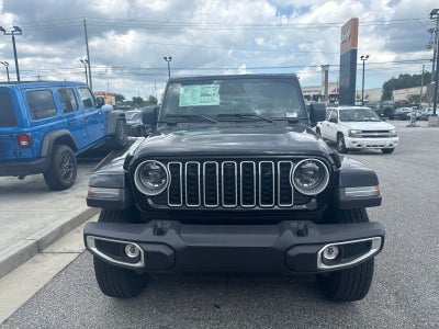 2026 Jeep Wrangler Sahara