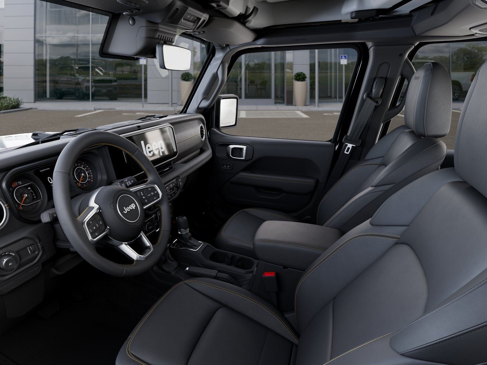 2026 Jeep Wrangler Sahara