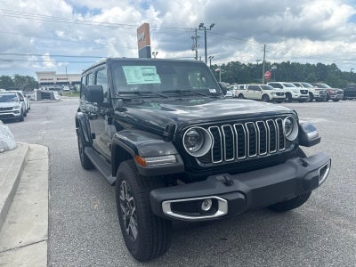 2026 Jeep Wrangler Sahara