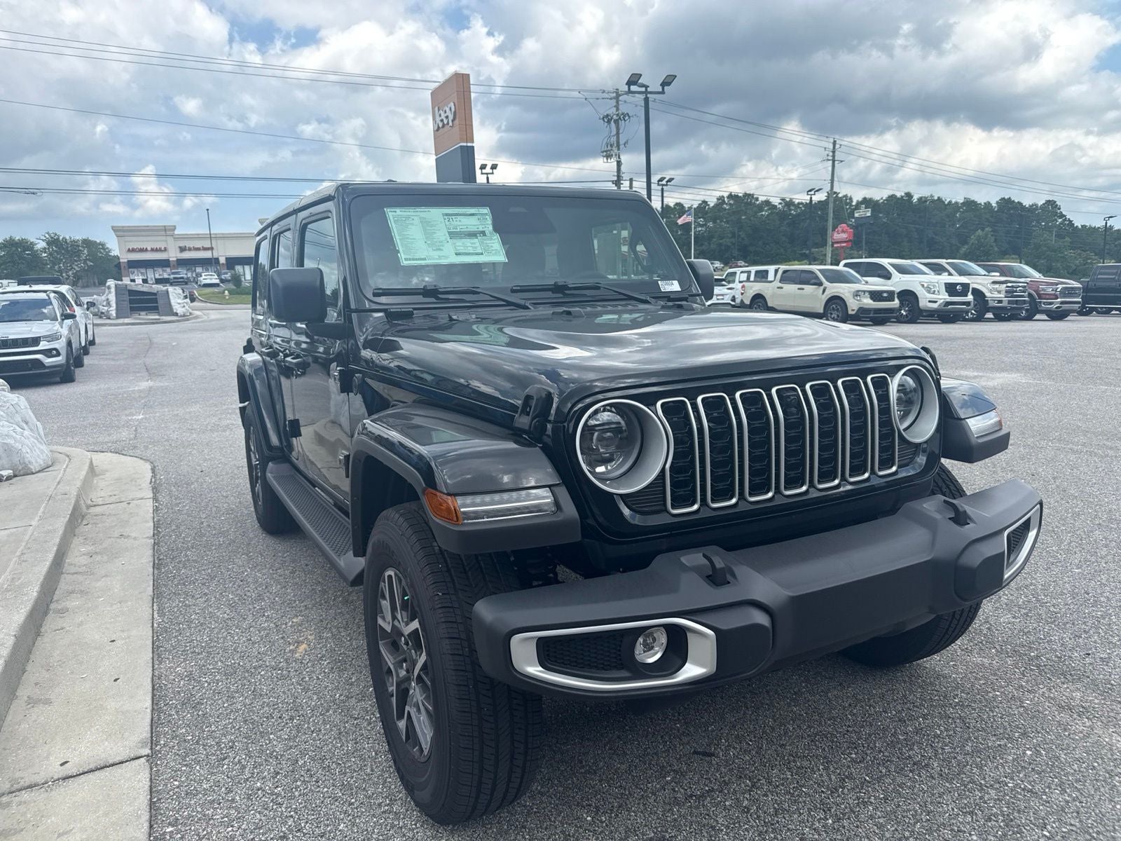 2026 Jeep Wrangler Sahara