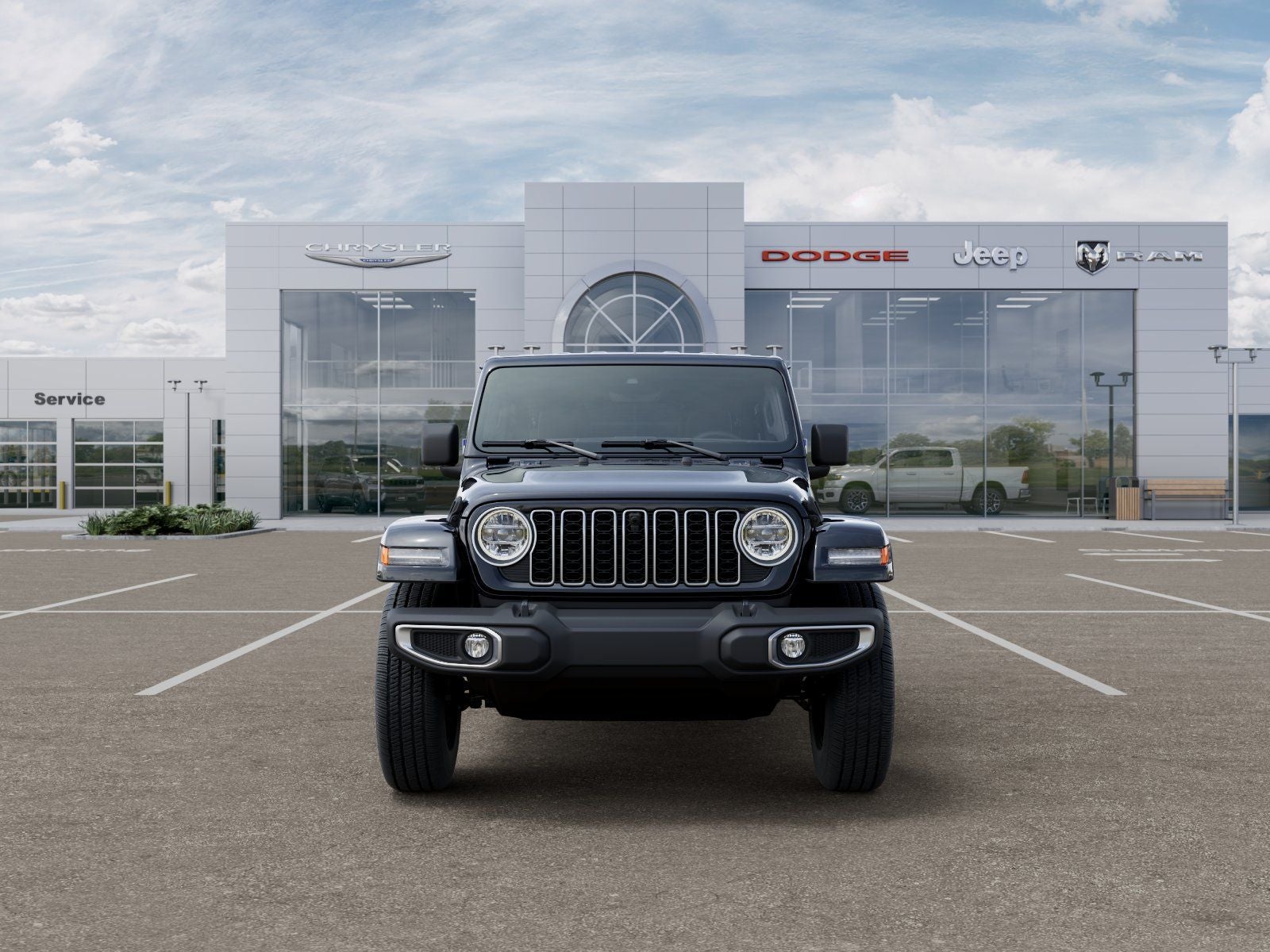 2026 Jeep Wrangler Sahara