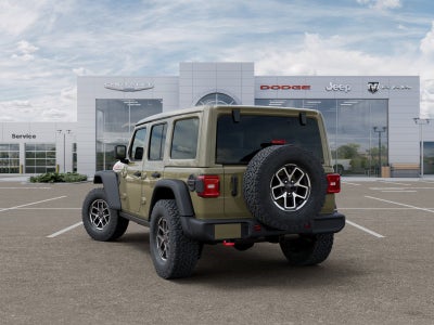 2027 Jeep Wrangler Rubicon