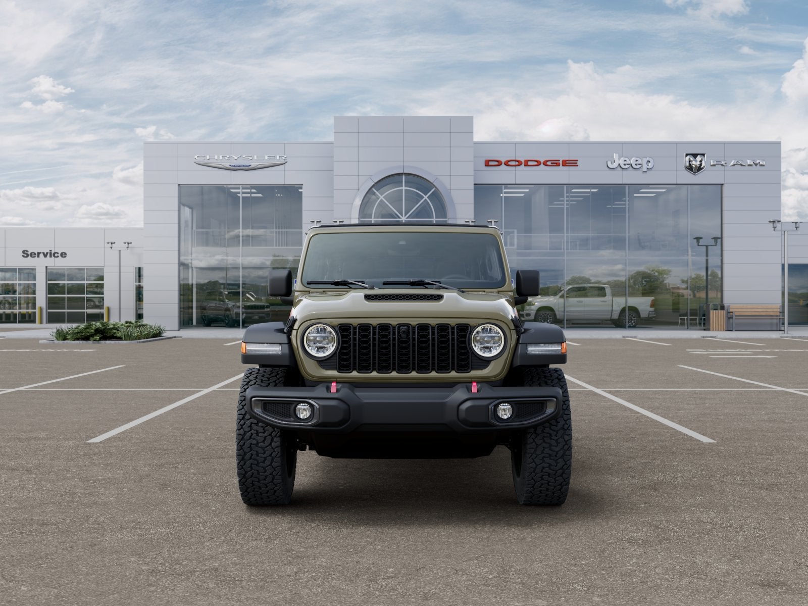 2027 Jeep Wrangler Rubicon