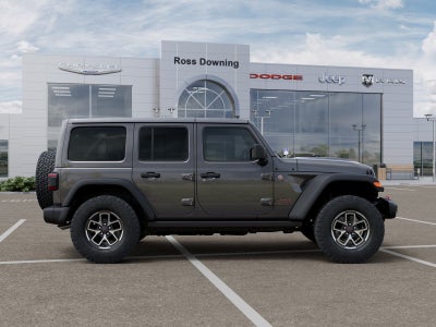 2026 Jeep Wrangler Rubicon