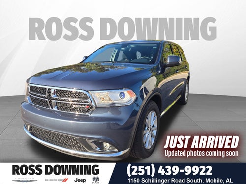 2020 Dodge Durango SXT