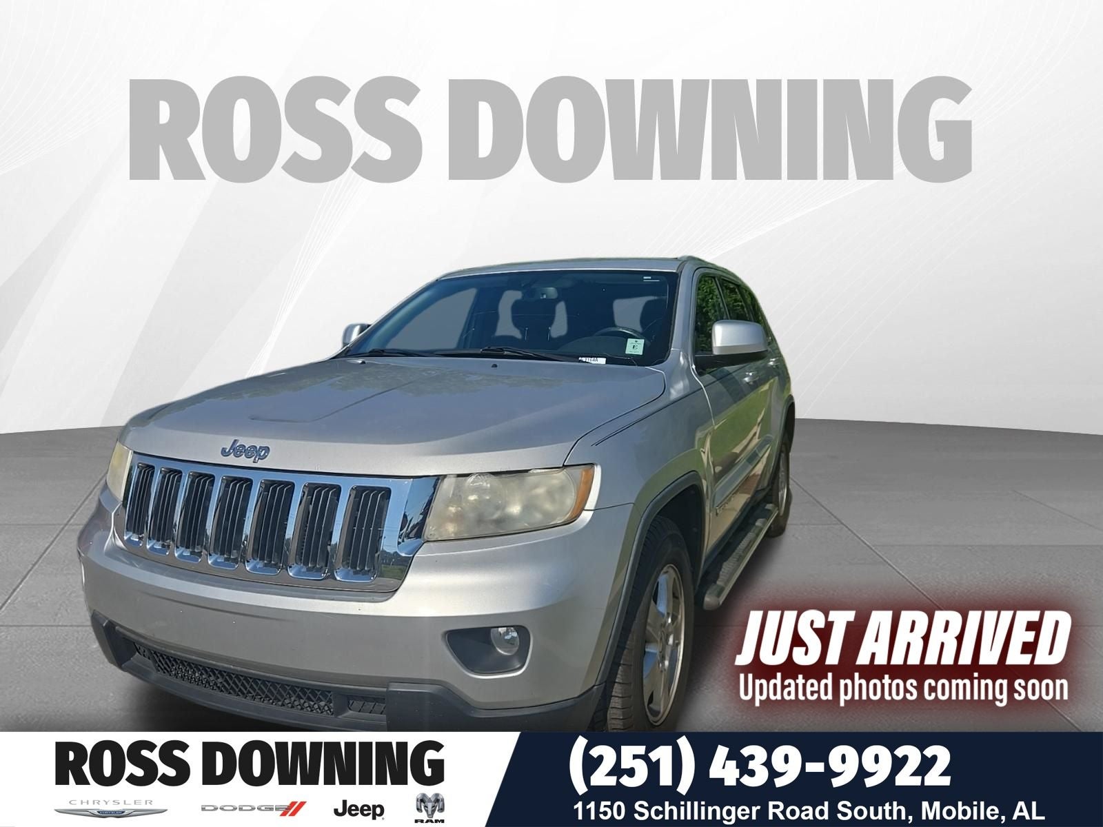 2012 Jeep Grand Cherokee Laredo