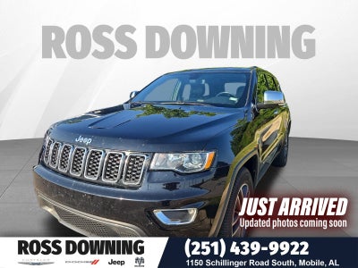 2022 Jeep Grand Cherokee WK Limited