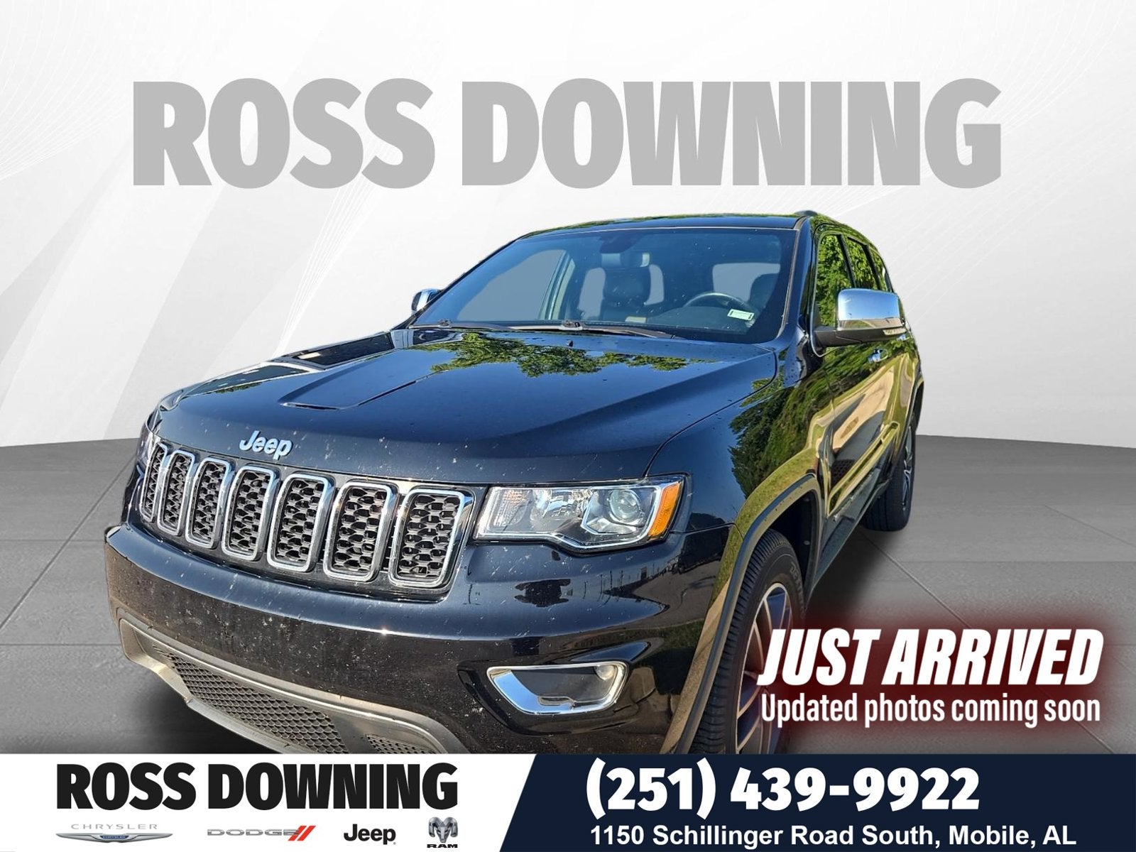 2022 Jeep Grand Cherokee WK Limited