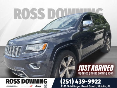 2016 Jeep Grand Cherokee Overland