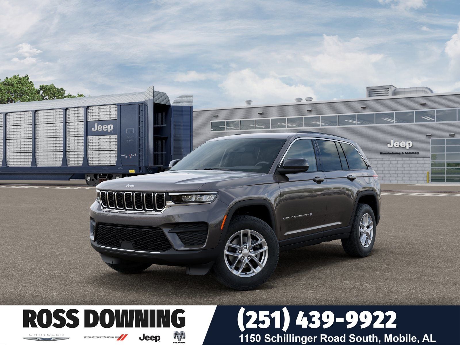 2026 Jeep Grand Cherokee Laredo