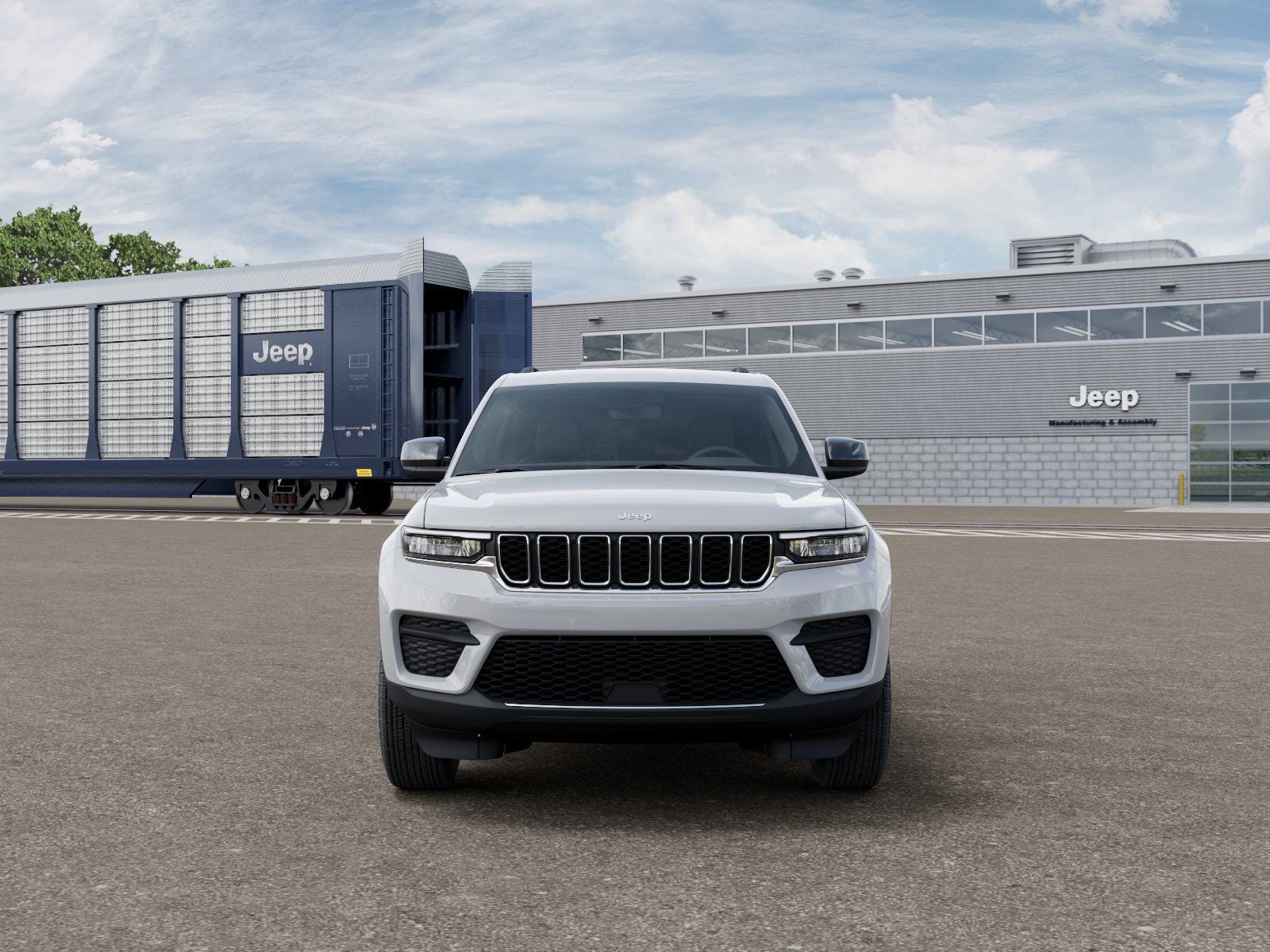 2026 Jeep Grand Cherokee Laredo
