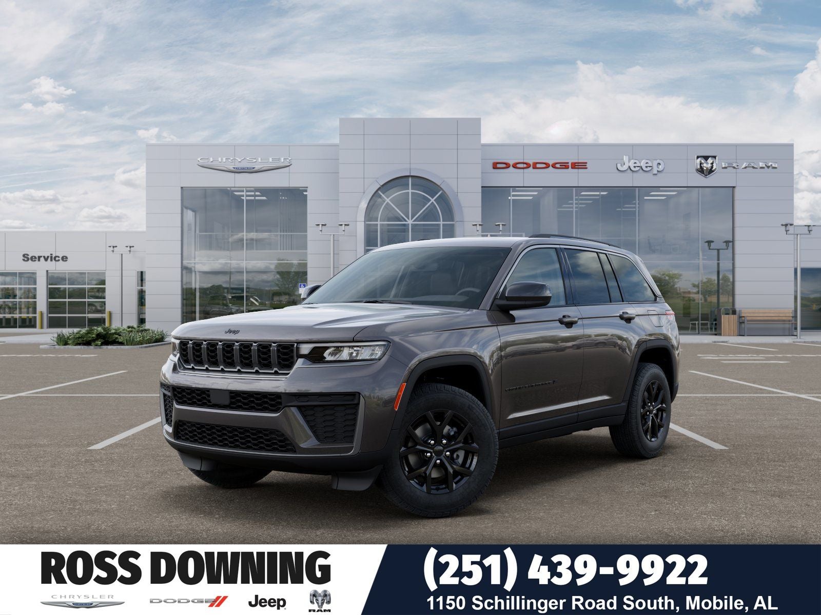 2026 Jeep Grand Cherokee Laredo Altitude