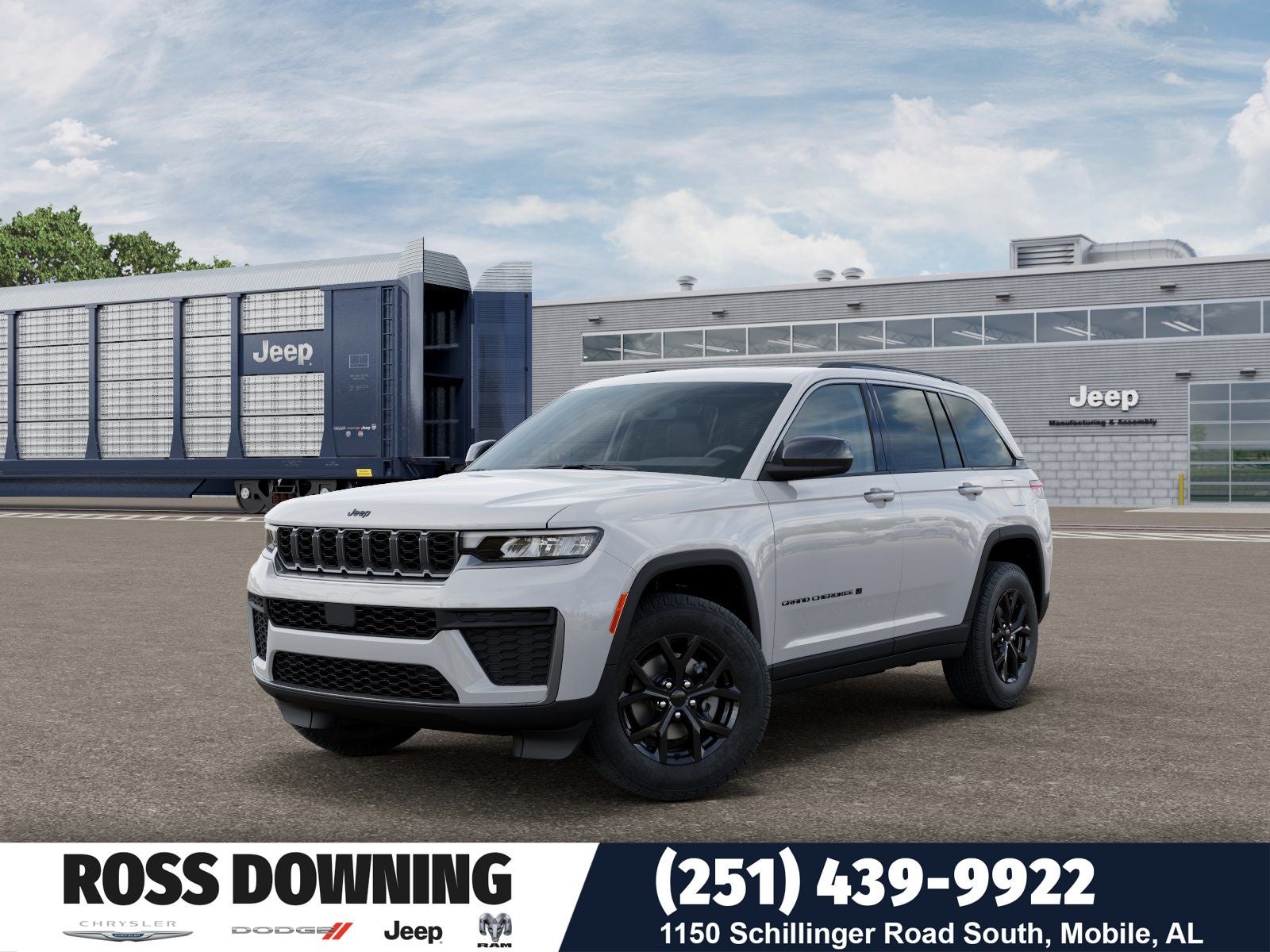 2026 Jeep Grand Cherokee Laredo Altitude