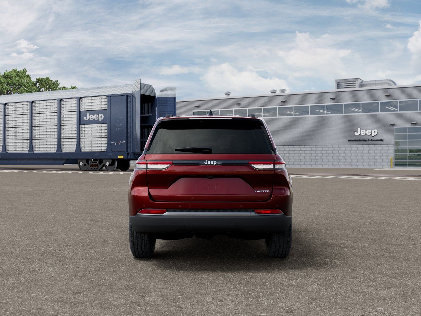 2026 Jeep Grand Cherokee Limited