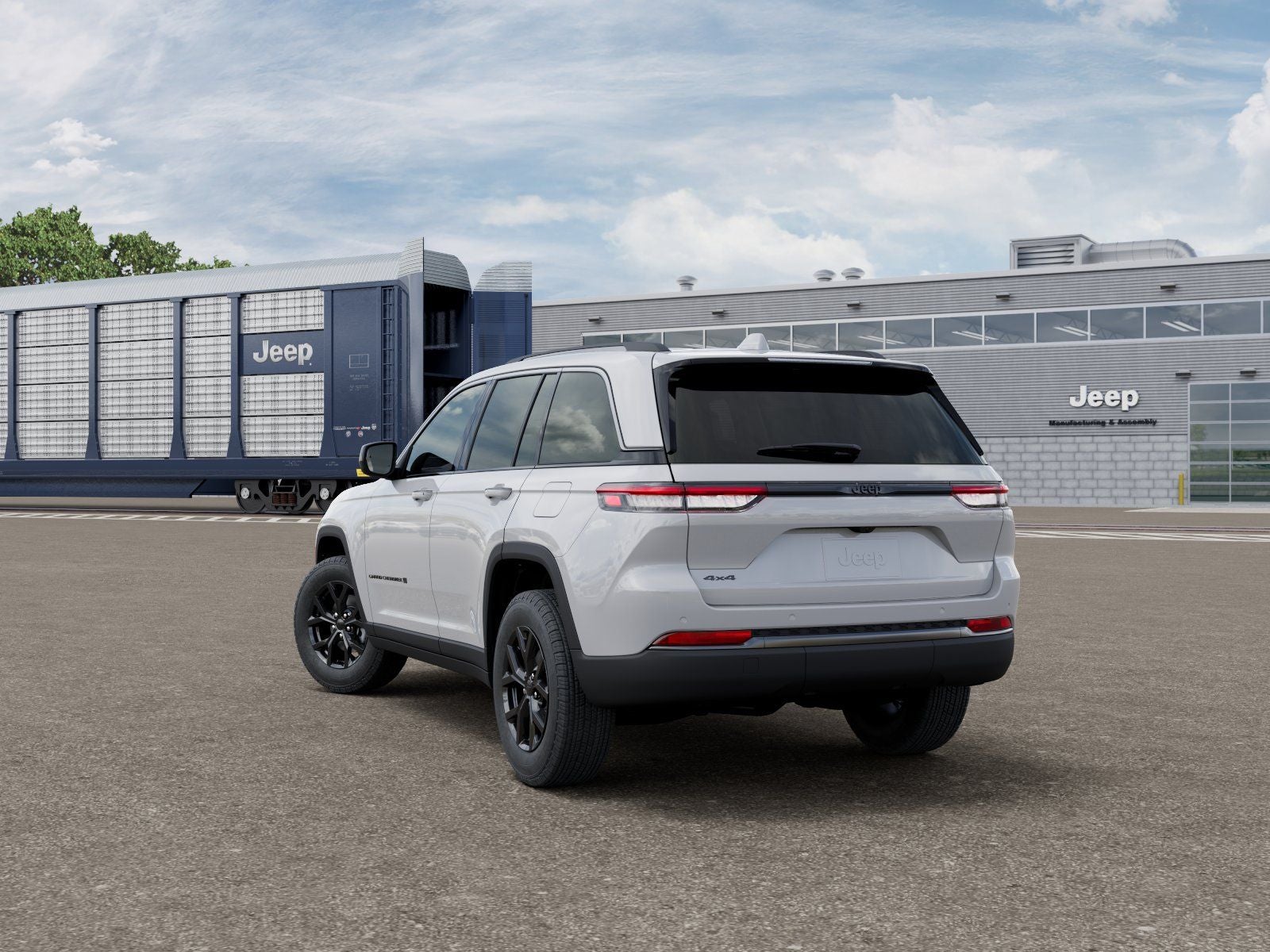 2026 Jeep Grand Cherokee Altitude