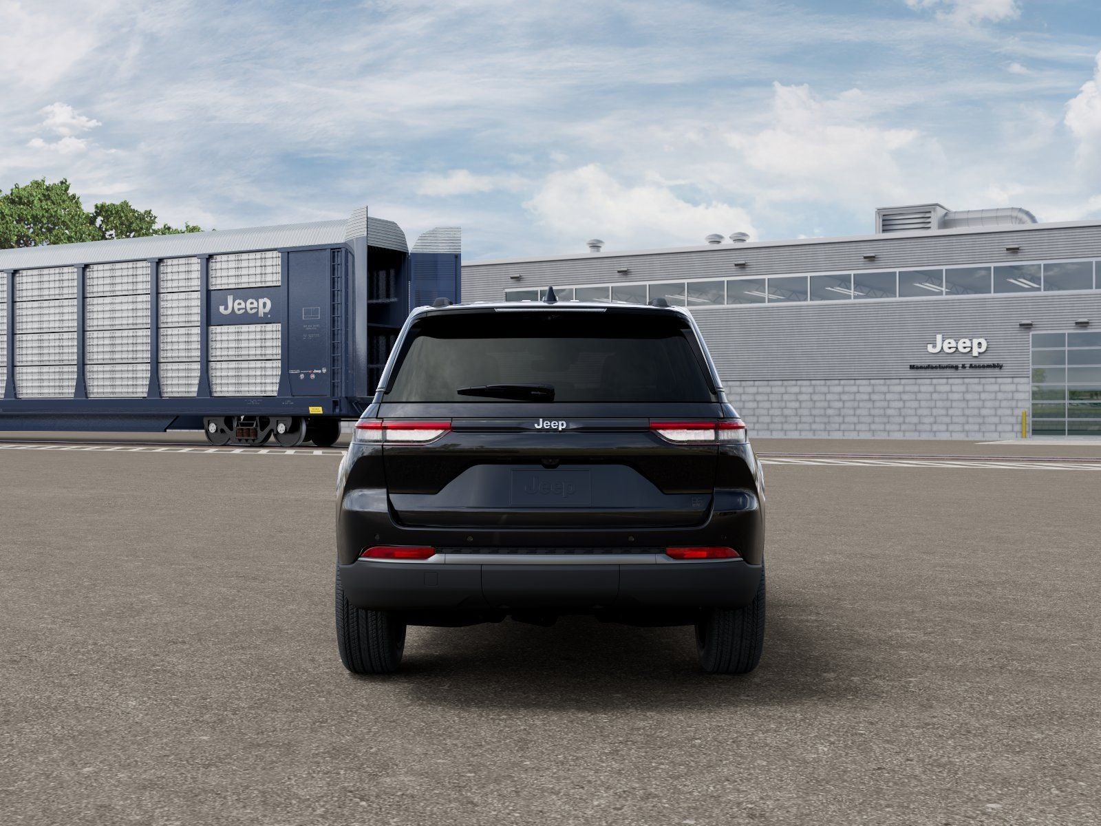 2026 Jeep Grand Cherokee Base