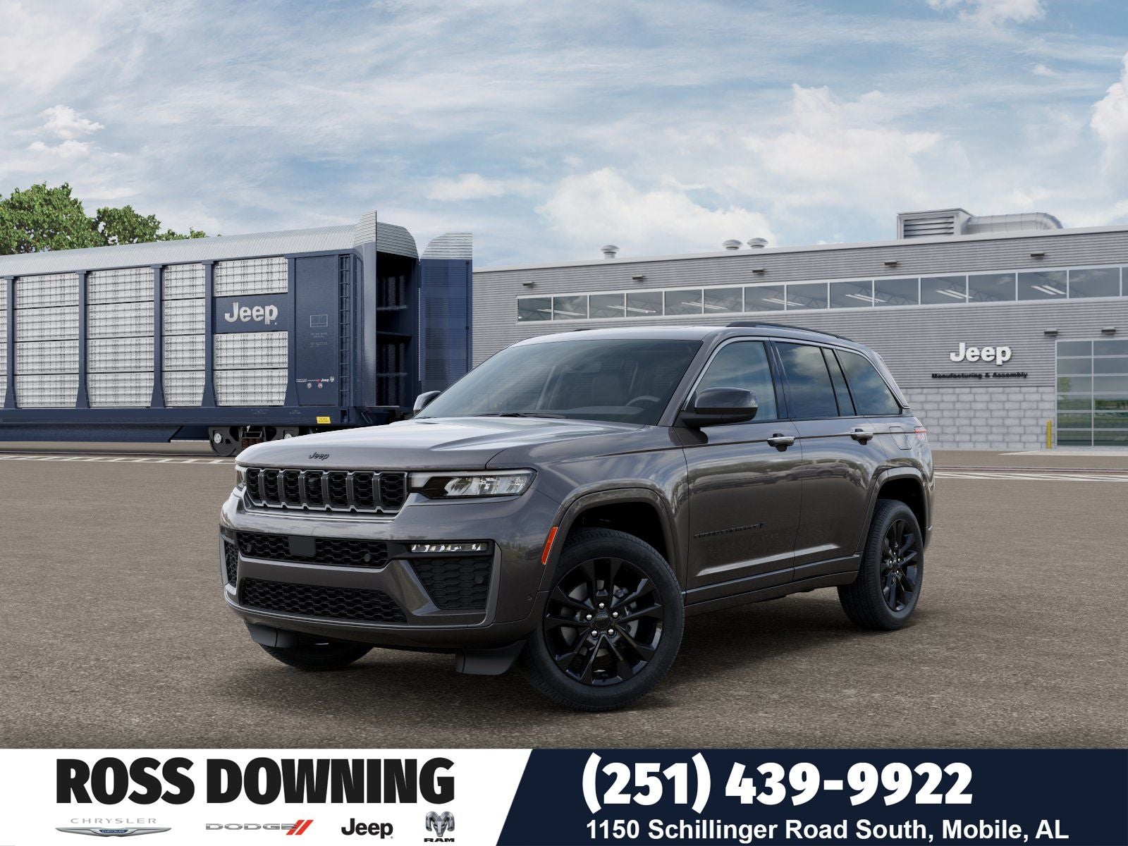 2026 Jeep Grand Cherokee Limited Reserve