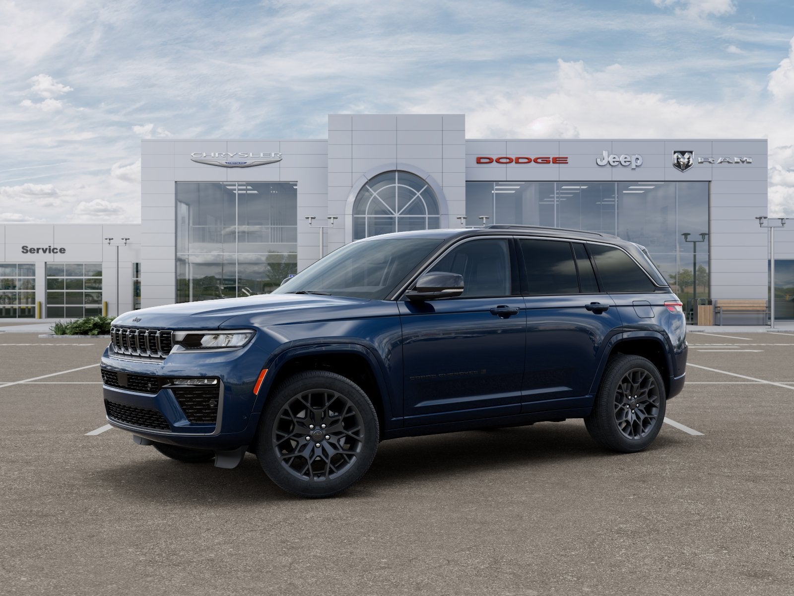 2027 Jeep Grand Cherokee Summit