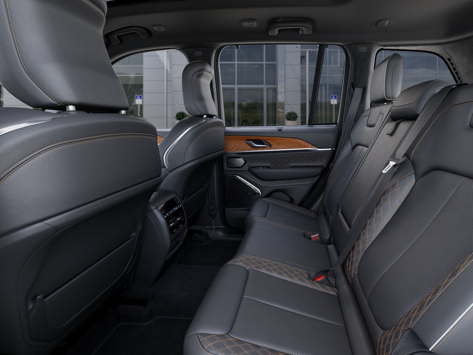 2027 Jeep Grand Cherokee Summit