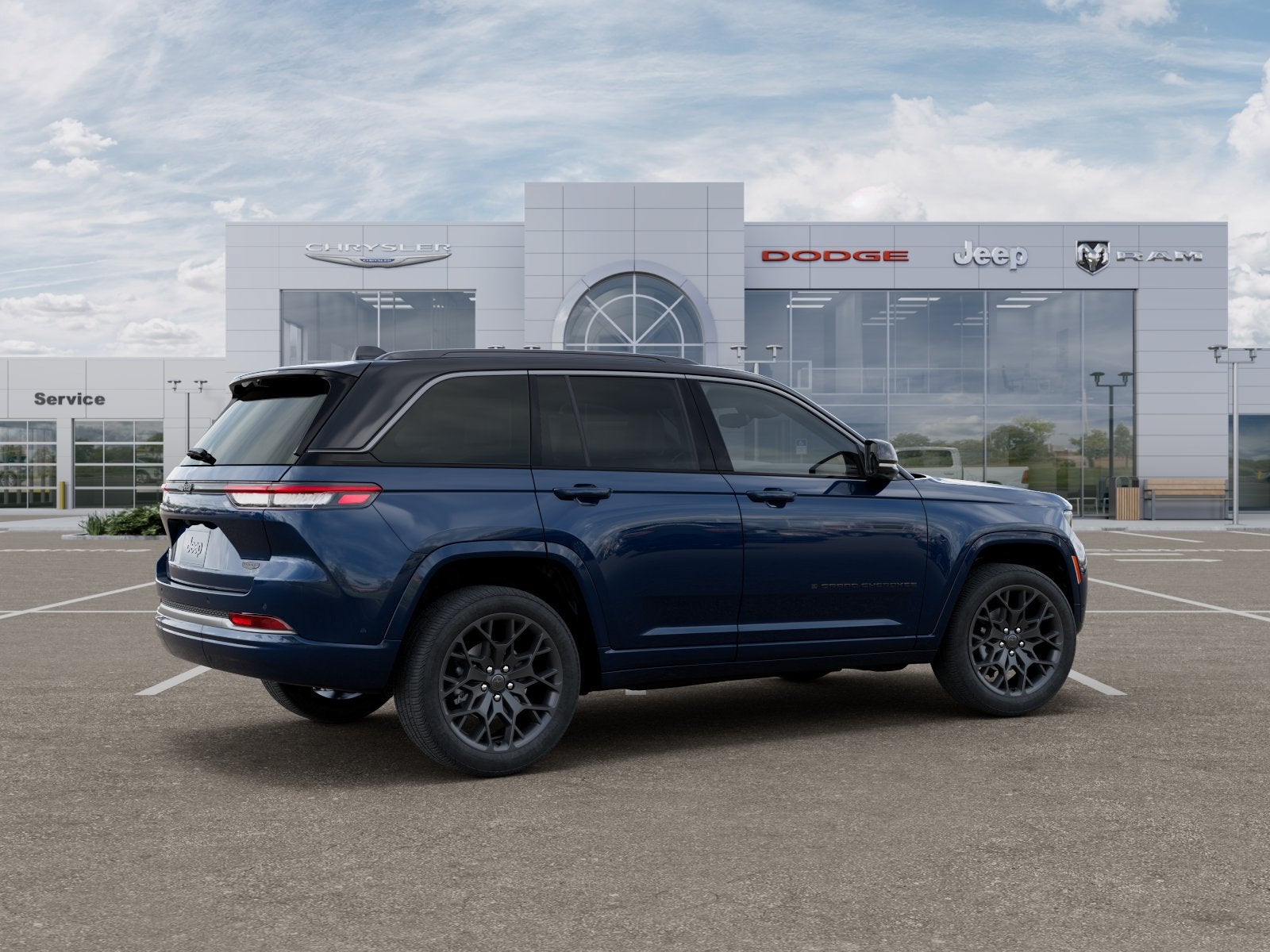 2027 Jeep Grand Cherokee Summit