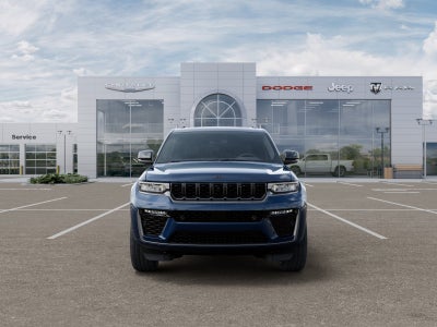 2027 Jeep Grand Cherokee Summit