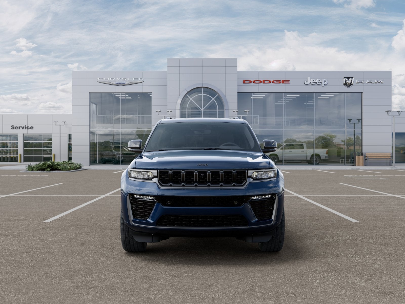 2027 Jeep Grand Cherokee Summit