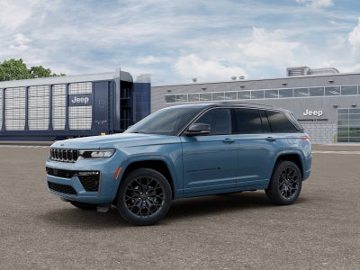 2027 Jeep Grand Cherokee Summit