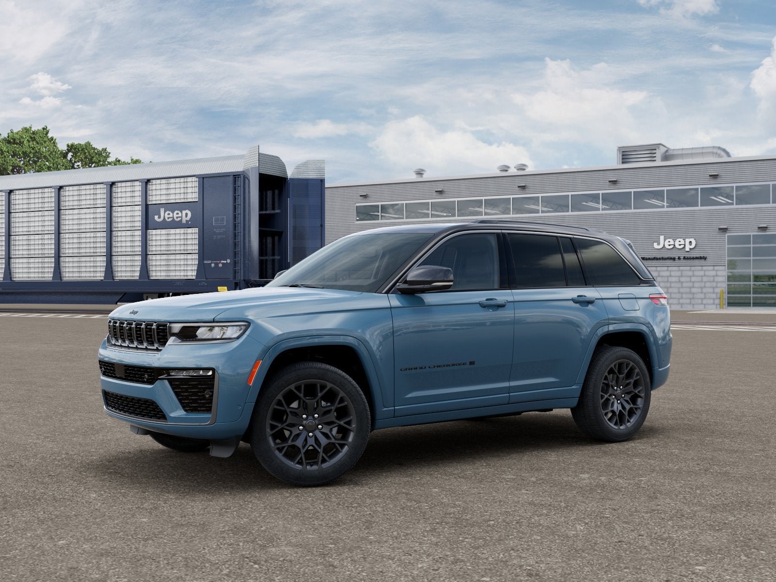 2027 Jeep Grand Cherokee Summit
