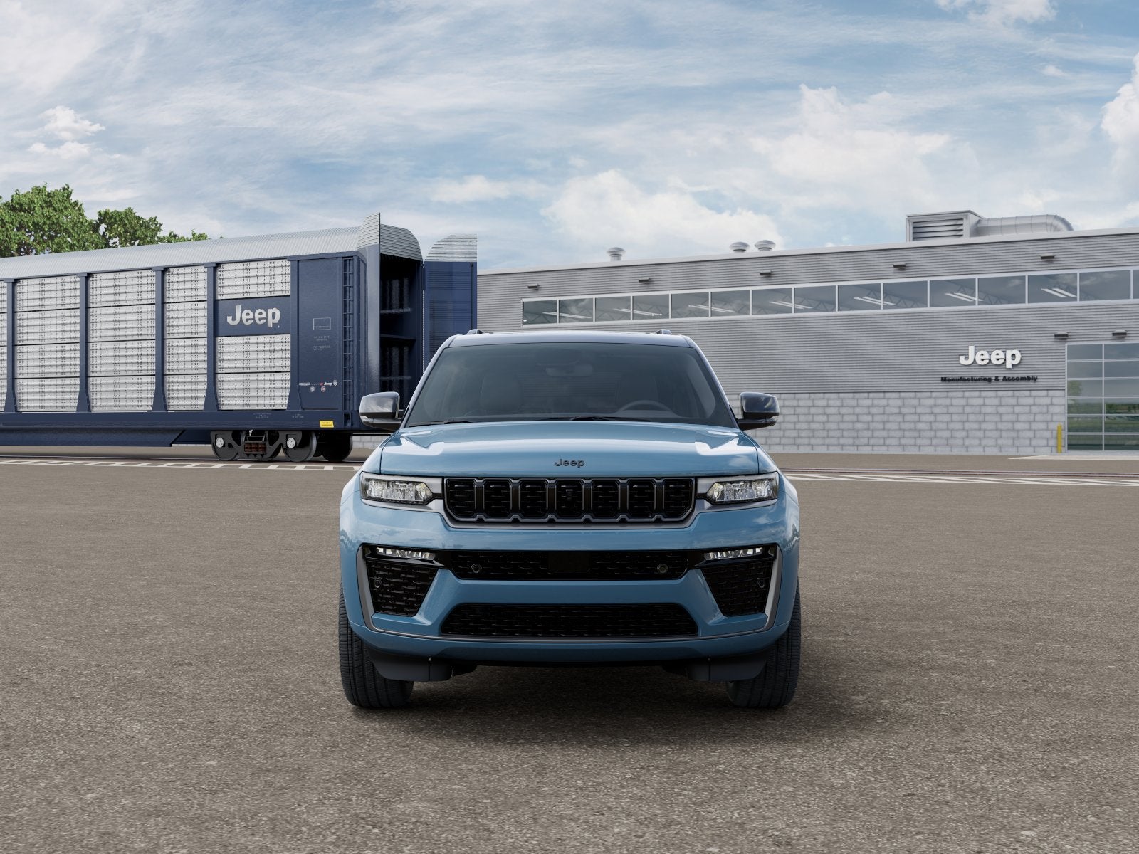 2027 Jeep Grand Cherokee Summit