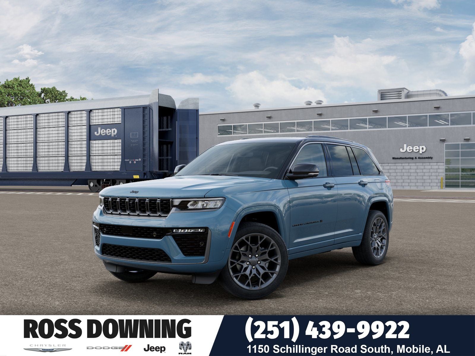 2026 Jeep Grand Cherokee Summit