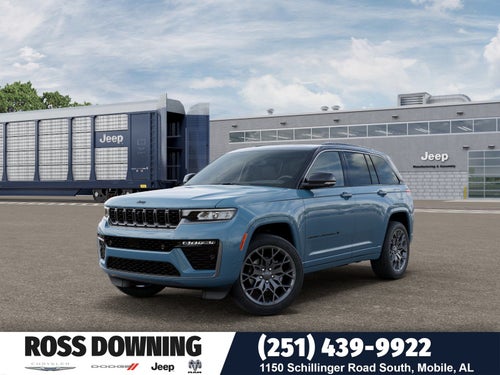 2026 Jeep Grand Cherokee Summit