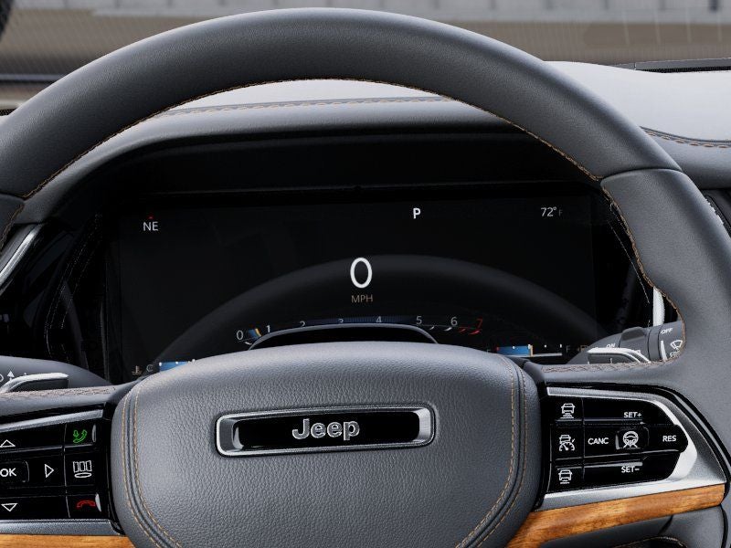 2026 Jeep Grand Cherokee Summit
