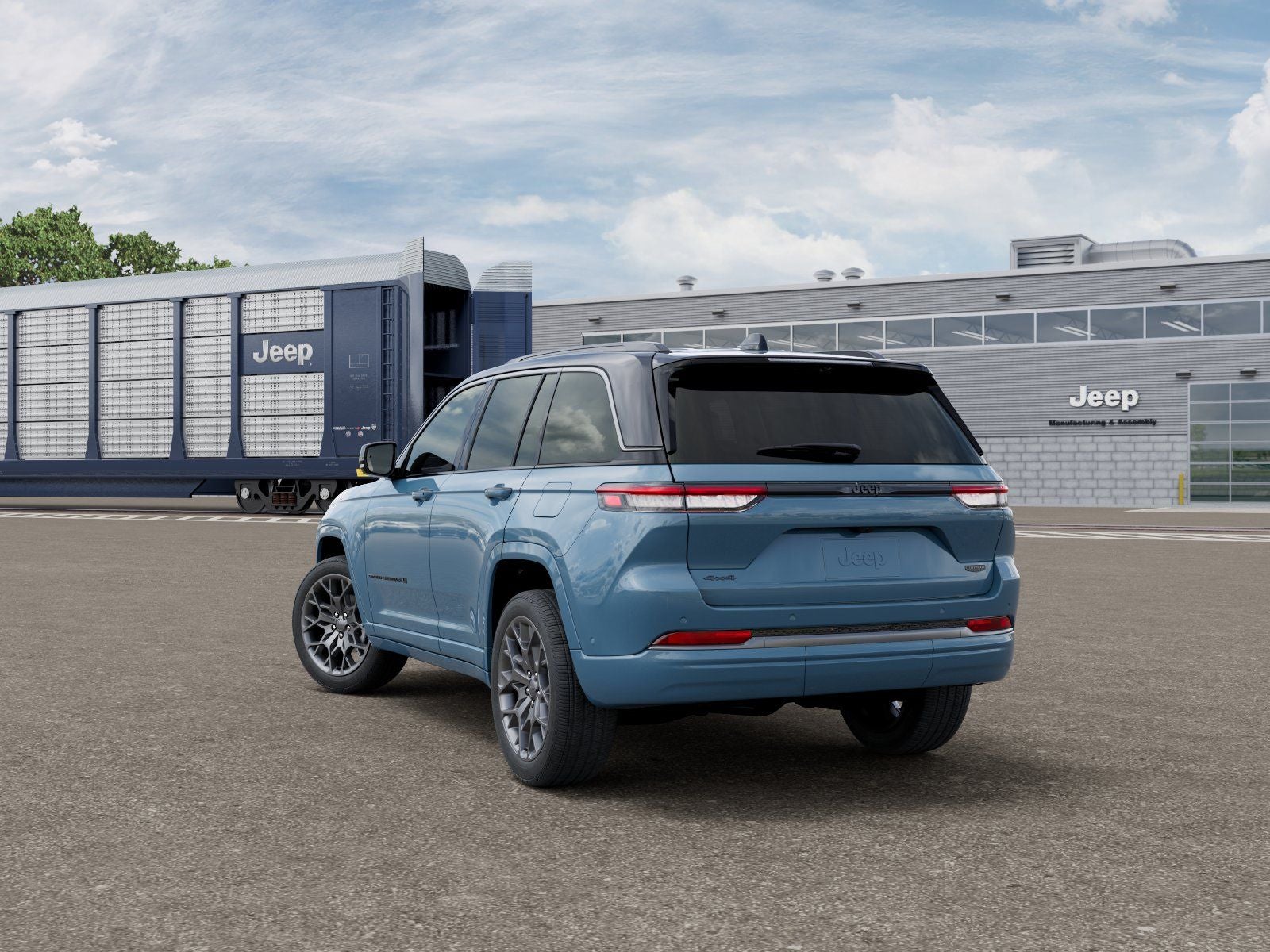 2026 Jeep Grand Cherokee Summit